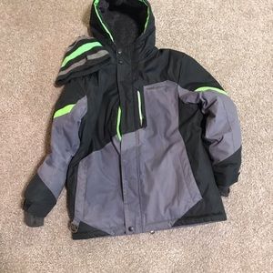 Boys 10-12 zero exposure coat